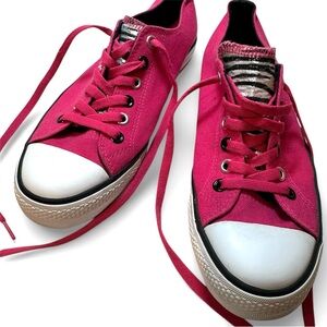 Gotta Flurt Hot Pink Sneakers 5